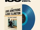 `Louis Armstrong & Duke Ellington - Great Summit [LP] ( (UK IMPORT) VINYL LP NEW