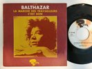 Balthazar ?La Marche Des Travailleurs Rare French 45T Fuzz Psych 7' Freakbeat
