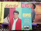 5X ELVIS PRESLEY LP'S, AND 1X GENE VINCENT LP. INC, ROCKAND ROLL1&2.