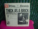 JETHRO TULL  Thick As A Brick  Reprise 1972 LP- MS 2072  GATEFOLD News  NM ,Ex