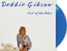 Debbie Gibson Out Of The Blue LP Blue Vinyl Signed