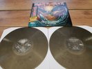 IRON MAIDEN - LEGACY OF THE BEAST IN BRAZIL - LIVE IN RIO SILVER VINYLS + OBI