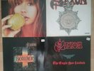 SAXON Vinyl - Innocence is No excuse - Strong arm Of The Law - We will remember