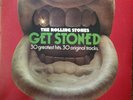 The Rolling Stones Get Stoned 30 Greatest Hits VG 2 x Vinyl Record Album ADE P32