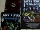 KILLEN BOX SET LT 100 RARE PRIVATE METAL/GLACIER/MANOWAR/PARADOXX/METAL MERCHANT