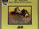 JOHN COLTRANE & DON CHERRY * THE AVANT-GARDE * MONO * 180G VINYL * SEALED