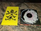 Dance Gavin Dance - Afterburner - Black White  Yellow w/ Red Splatter NEW