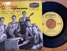 JOHNNY AND THE HURRICANES Orig Frankreich LONDON EP Autogramm