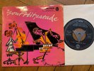 VA YOUR HITPARADE Orig D RCA EPA-9558 EP Mint- Lane Brothers / Kay Starr