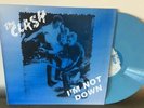 The Clash I'm Not Down Light Blue Vinyl LP London Calling Live Unplayed EX/EX