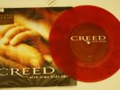 CREED - With Arms Wide Open - ltd ed no'd red vinyl 7