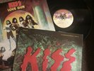 KISS LP “LOVE GUN”   1977 Casablanca NBLP 7057   NM/EX in Shrink,hell,self,kill
