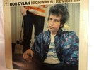 Bob Dylan Highway 61 Revisited Album LP 33 Columbia Records CS 9189 1965 Vintage