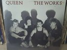 Queen - The Works USED LP Vinyl RARE Classic ROCK