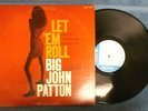 Big John Patton LP Blue Note BLP 4239 E Condition Let 'Em Roll