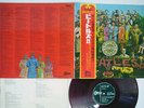 BEATLES SGT.PEPPER'S LONELY HEARTS CLUB BAND ODEON OP-8163 Japan OBI VINYL LP