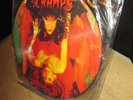 rare #2631 THE CRAMPS look mom no head SEALED 1991 UK PICTURE DISC LP
