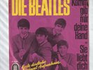 alte Single - The Beatles - Sie liebt dich - Komm gib mir deine Hand