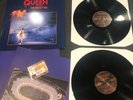 QUEEN - LIVE AT WEMBLEY '86 1986 - 2LP BLACK VINYL GATEFOLD JACKET WITH INSERTS