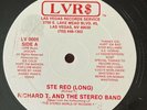 Richard T and the Stereo Band - Ste Reo - LVR$ - RARE ELECTRO 12