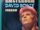 DAVID BOWIE Sorrow / Amsterdam FRENCH 7