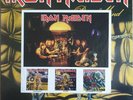 IRON MAIDEN  PIECE OF MIND 1983 UK 1ST PRESS  WITH MERCH