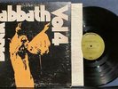 BLACK SABBATH VOL. 4 ORIG 1972 WB GREEN LBL 1st PRESS LP w/ATTACHED BOOKLET OZZY