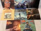 8 JOHN DENVER Vinyl LP Lot- SPIRIT ROCKY MOUNTAIN HIGH BACK HOME AGAIN AUTOGRAPH