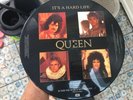 Rare queen 12 Inch picture disc vinyl Its A Hard Life Mint Condition