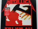METALLICA Kill Em All LP vinyl 2016 Blackened NEW/SEALED