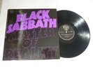 BLACK SABBATH   MASTERS OF REALITY   1973 UK ROCK VINYL LP   'SWEET LIFE' ERROR