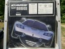 Rare Gary Numan Cars Mclaren shaped picture disc UK vinyl record BEG264L Mint