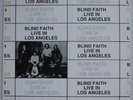 BLIND FAITH Live In Los Angeles LP Greek Theater 1969 Not TMOQ Clapton Winnwood
