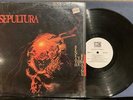 SEPULTURA BENEATH THE REMAINS '89 ROADRACER RC 9511 1st PRESS LP SHRINK CAVALERA