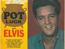 ELVIS PRESLEY Pot Luck Vinyl Record Album LP RCA Victor 1962 Rock And Roll Music