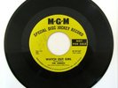 THE EMBERS WATCH OUT GIRL/ FAR AWAY PLACES PROMO MGM 45 RARE NORTHERN SOUL FUNK