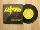 WIZARD dying by the telephone PRIVATE  orig 1983 metal 45 SHRINK NM