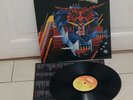 Judas Priest - SAMPLE PROMO Defenders Of The Faith Vinyl + FLYER three Suzukis