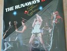 The Runaways LP Live at the Agora Ballroom 1976 Signed By Cherie Currie Official