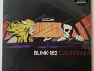 BLINK 182 California HOT TOPIC Colored Red Splatter Vinyl LP Sealed