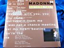 MADONNA Sealed NOTHING FAILS 2 x 12'' VINYL MAXI SINGLE PROMO HYPE RECORD LP
