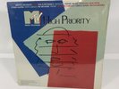 SEALED MTV HIGH PRIORITY VINYL LP RECORD RCA 6396R-1 1987 ANDY WARHOL COVER ART