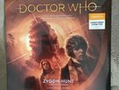 DOCTOR DR WHO Zygon Hunt Limited Sainsbury Orange Vinyl LP SEALED 1855 of 2000