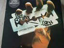 Judas Priest LP British Steel.   Vinyl = MINT