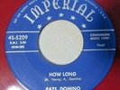 Fats Domino-Dreaming b/w How Long-Imperial #5209- RED VINYL- (R&B) 7