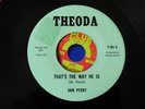 NORTHERN SOUL DETROIT WIGAN CASINO MUSIC RECORDS THAT'S THE WAY HE IS ANN PERRY