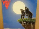 WOLF EDGE OF THE WORLD OG BELGIAN MAUSOLEUM LP SKULL 8323 MINT