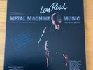 Lou Reed Metal Machine Music 2LP Vinyl Rare Sister Ray Label 2010  Stereo Remix