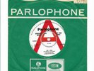 THE MARIONETTES - LIKE A MAN - (1966 45RPM PARLOPHONE RECORDS 