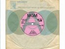 THE COWSILLS - II X II - (1970 45RPM MGM RECORDS 